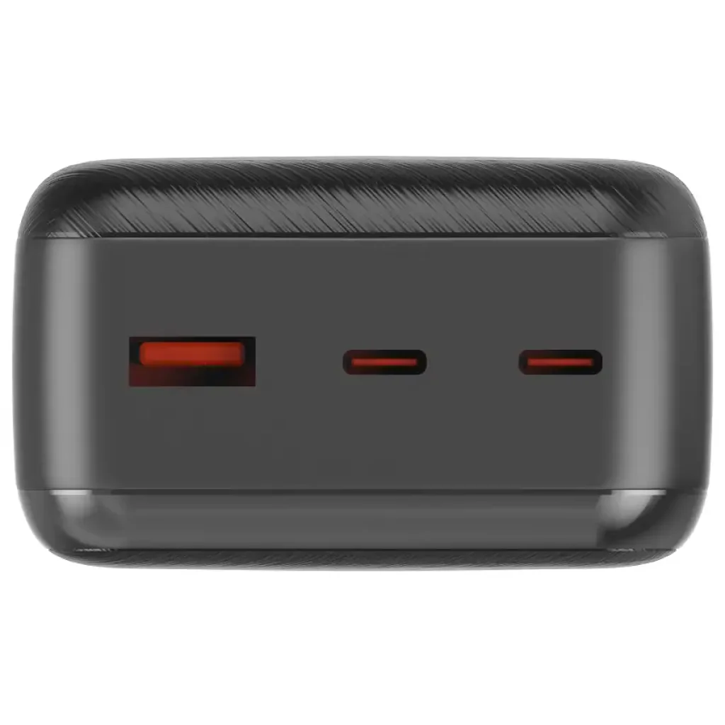 Зовнішній акумулятор ENERGIZER UE30055PQ 30000 mAh PD20W + QC22.5W (Чорний) UA