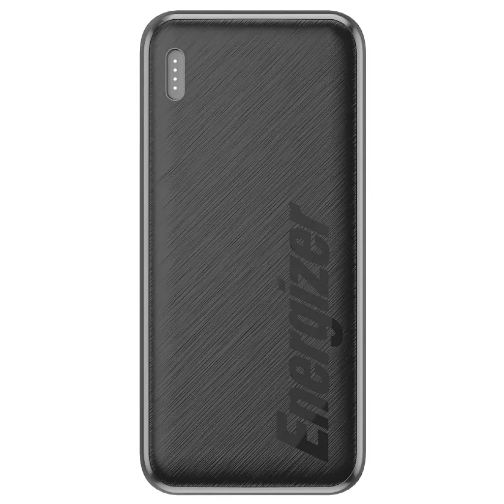 Зовнішній акумулятор ENERGIZER UE30055PQ 30000 mAh PD20W + QC22.5W (Чорний) UA
