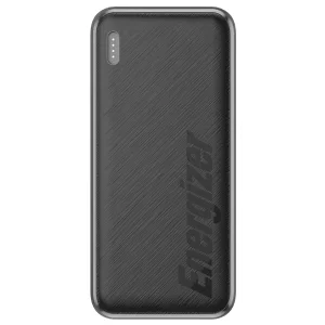 Зовнішній акумулятор ENERGIZER UE30055PQ 30000 mAh PD20W + QC22.5W (Чорний) UA