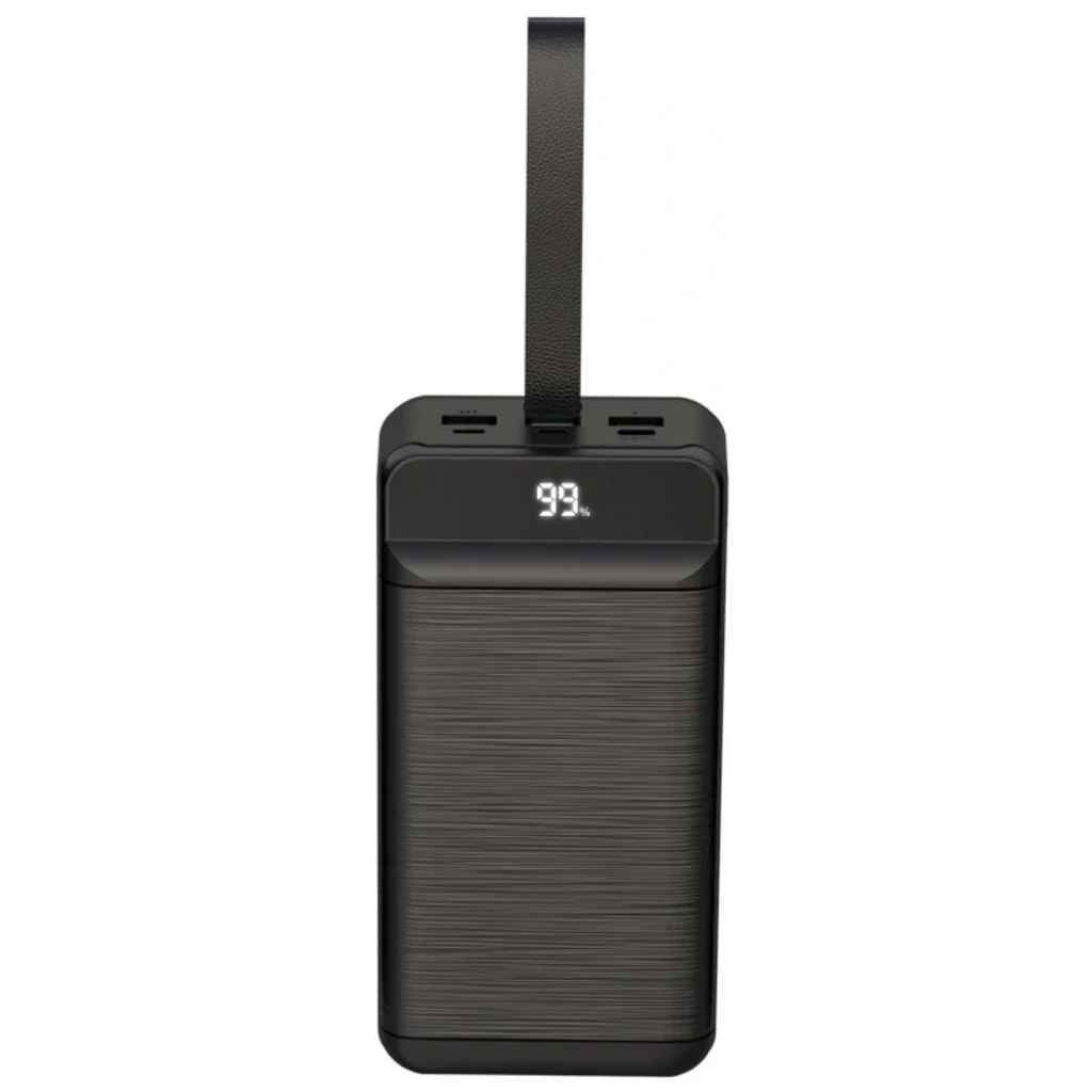 Внешний аккумулятор XO PR157 40000 mAh 3-Input PD20W + QC22.5W with light (Black) UA