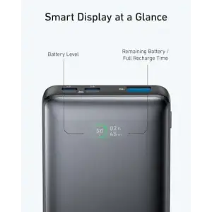 Внешний аккумулятор ANKER 533 PowerCore 10000 mAh 25W PD (Black) UA