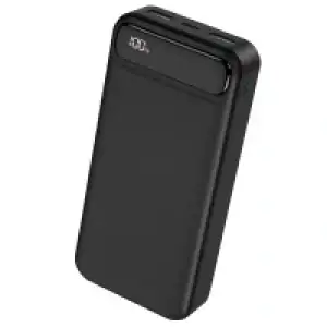 Зовнішній акумулятор XO PR136 20000 mAh 10W with Display Black UA