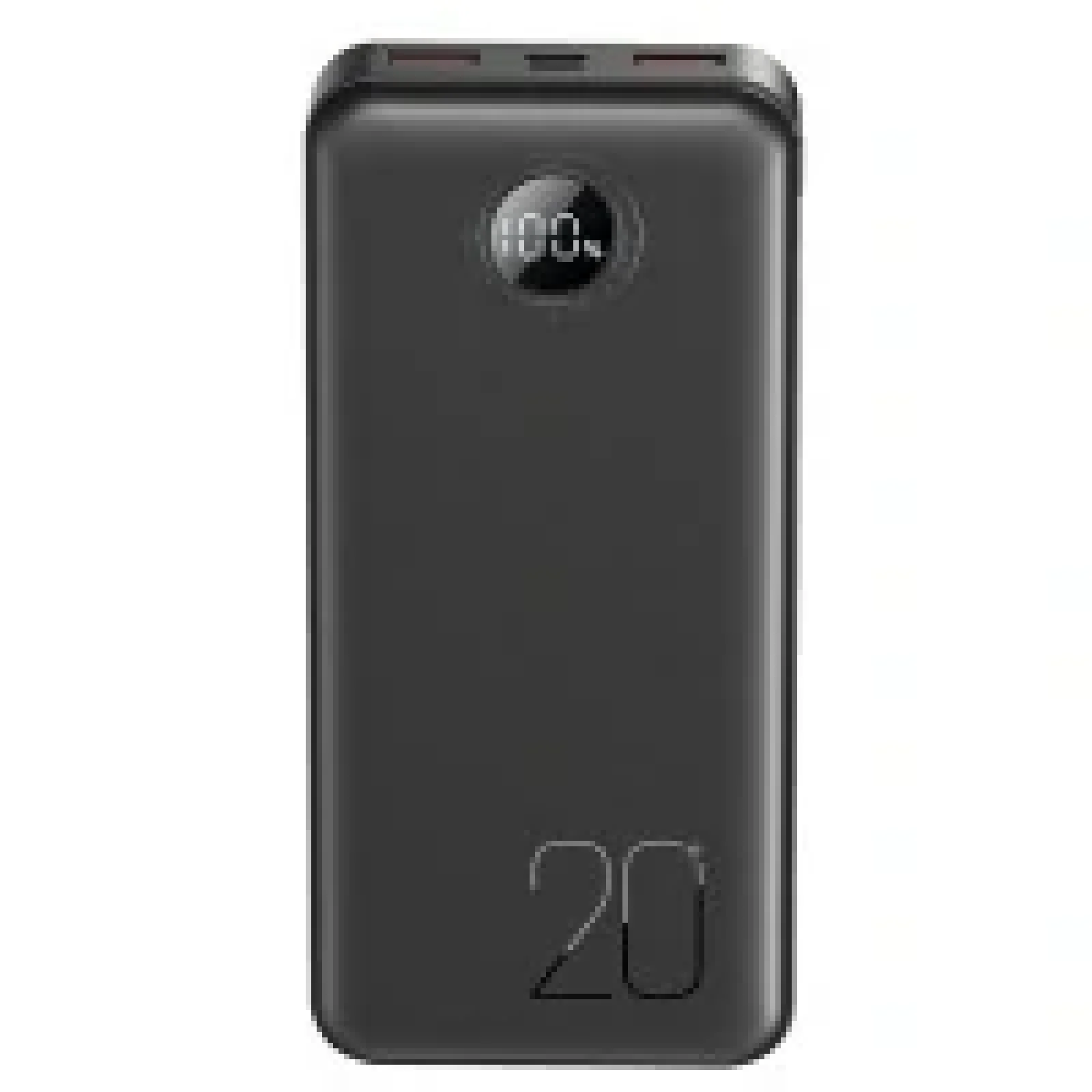 Внешний аккумулятор XO PR239 20000 mAh PD20W + QC22.5W (Black) UA