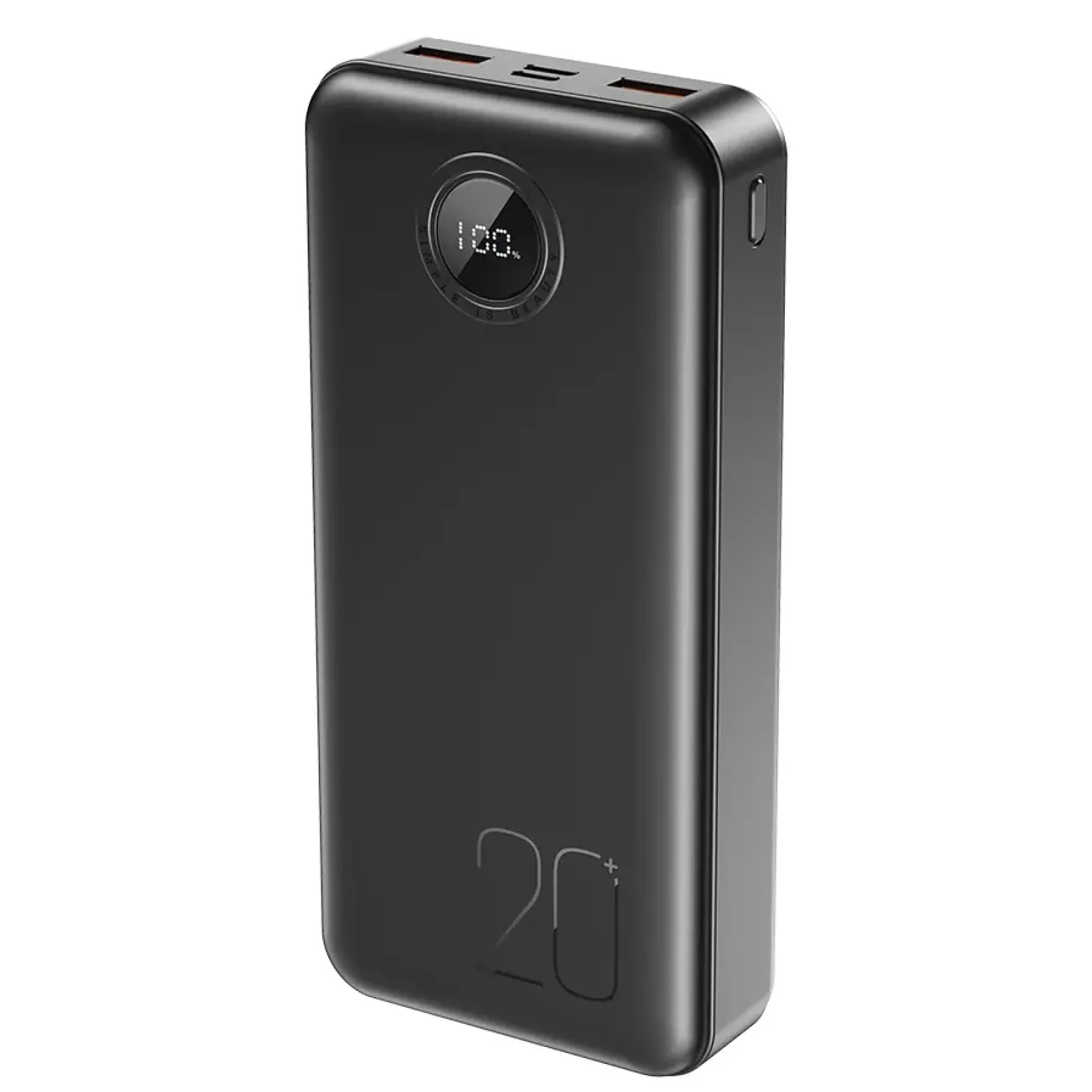Внешний аккумулятор XO PR239 20000 mAh PD20W + QC22.5W (Black) UA