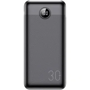 Зовнішній акумулятор YENKEE YPB 3018 30000 mAh PD20W Black UA