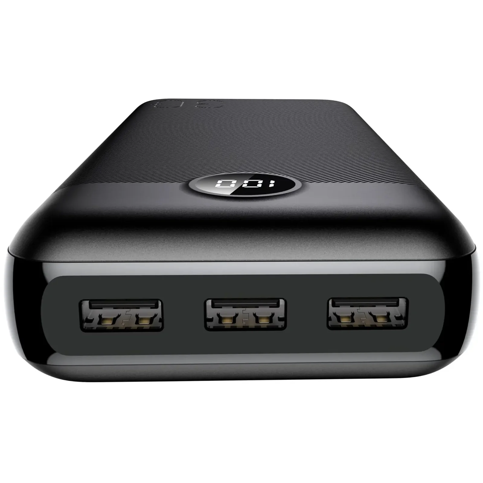 Зовнішній акумулятор YENKEE YPB 3018 30000 mAh PD20W Black UA