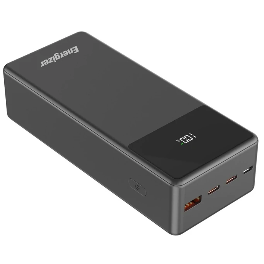 Внешний аккумулятор Energizer UE27062PQ 27000 mAh Li-pol PD65W for laptop Black UA