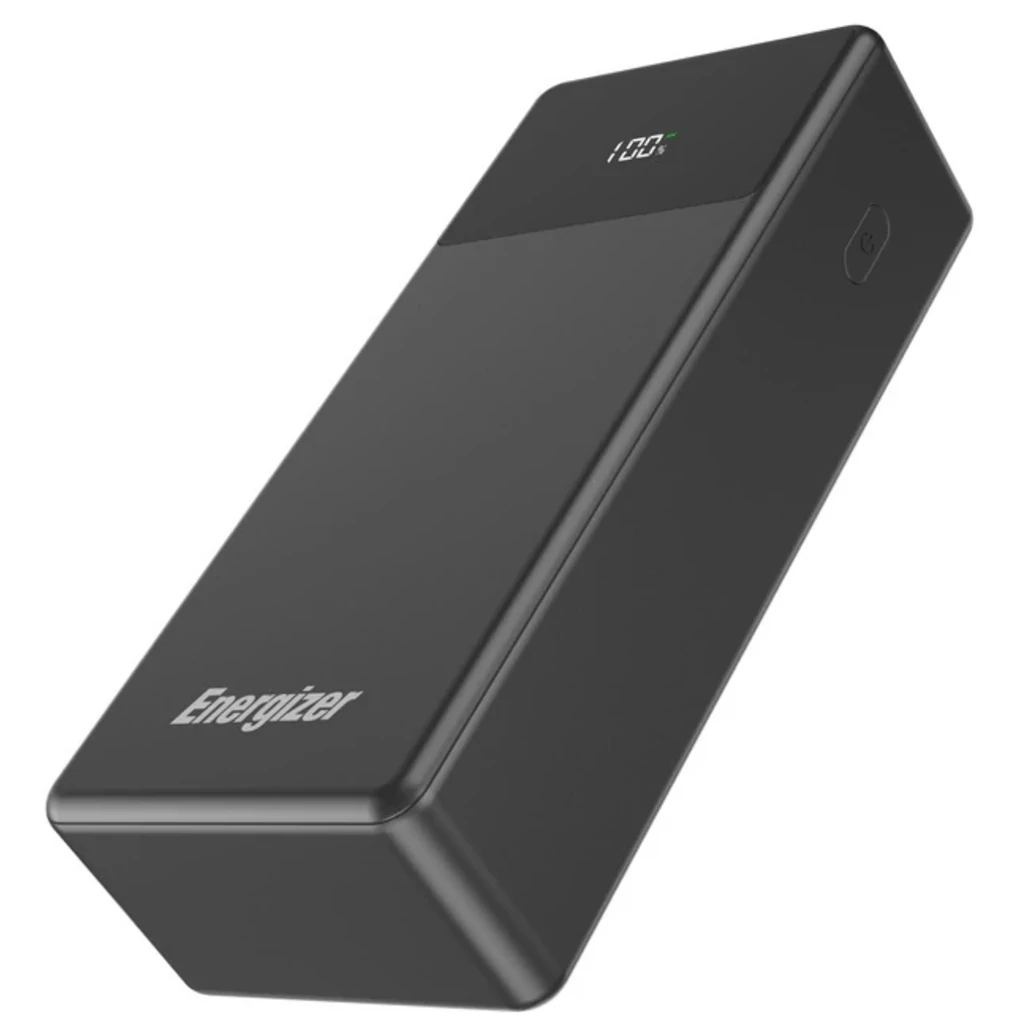 Внешний аккумулятор Energizer UE27062PQ 27000 mAh Li-pol PD65W for laptop Black UA