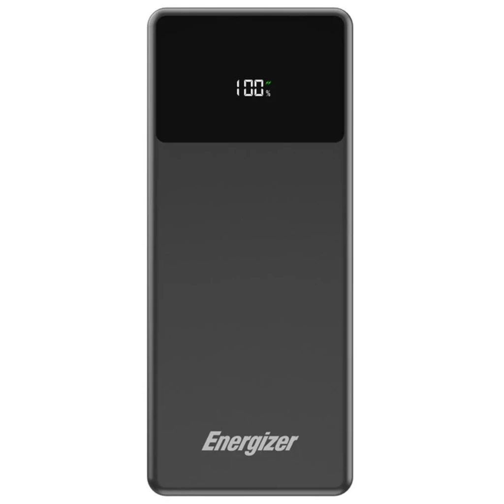 Внешний аккумулятор Energizer UE27062PQ 27000 mAh Li-pol PD65W for laptop Black UA