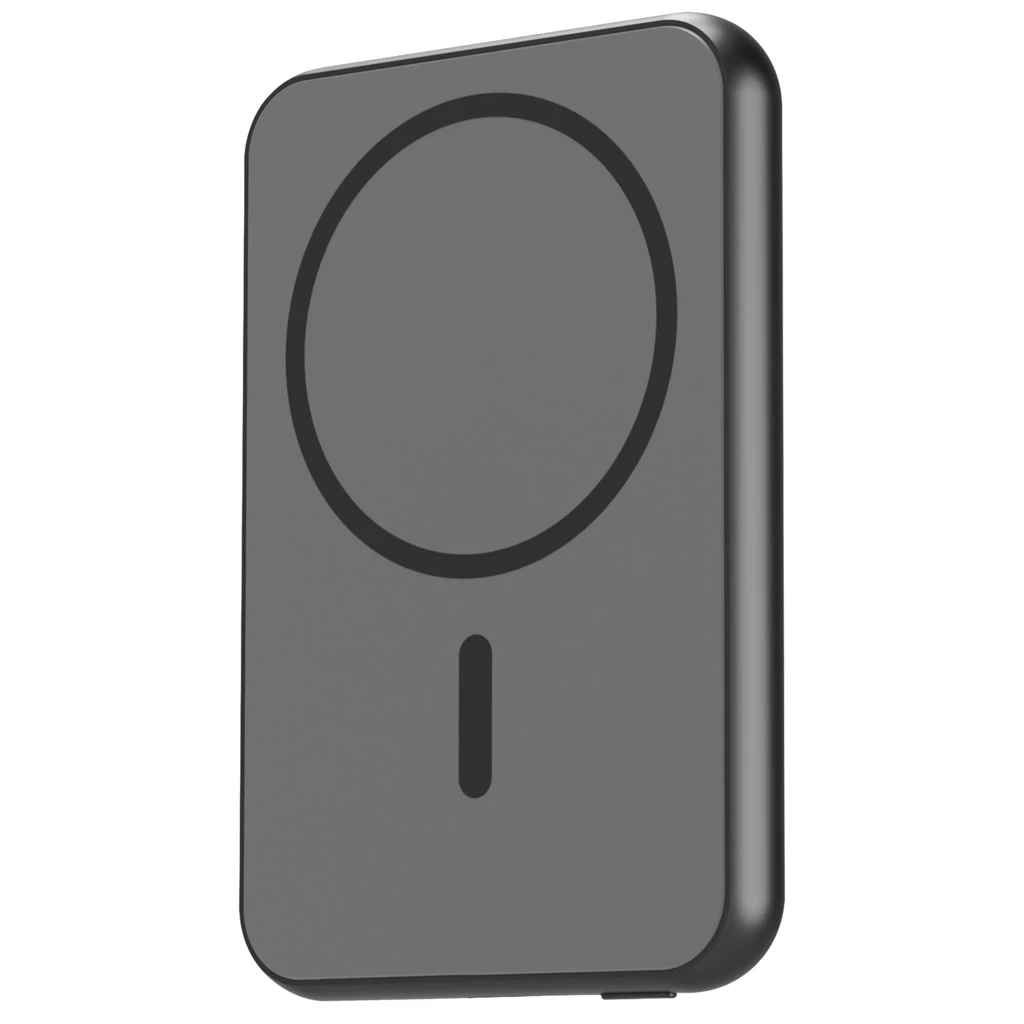 Зовнішній акумулятор Yenkee YPB 502 5000 mAh PD 20W Magnetic Wireless (Gray) UA