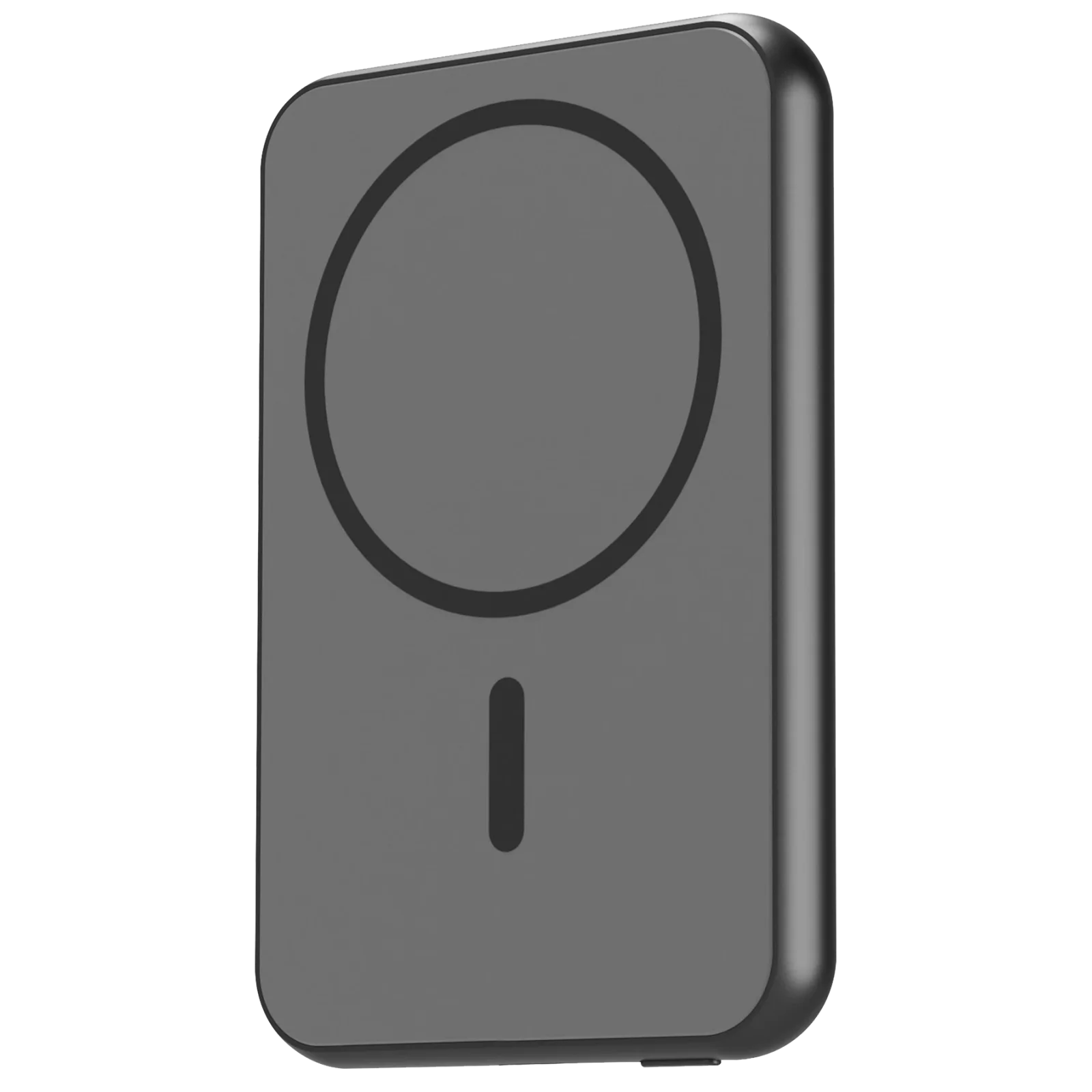 Зовнішній акумулятор Yenkee YPB 502 5000 mAh PD 20W Magnetic Wireless (Gray) UA