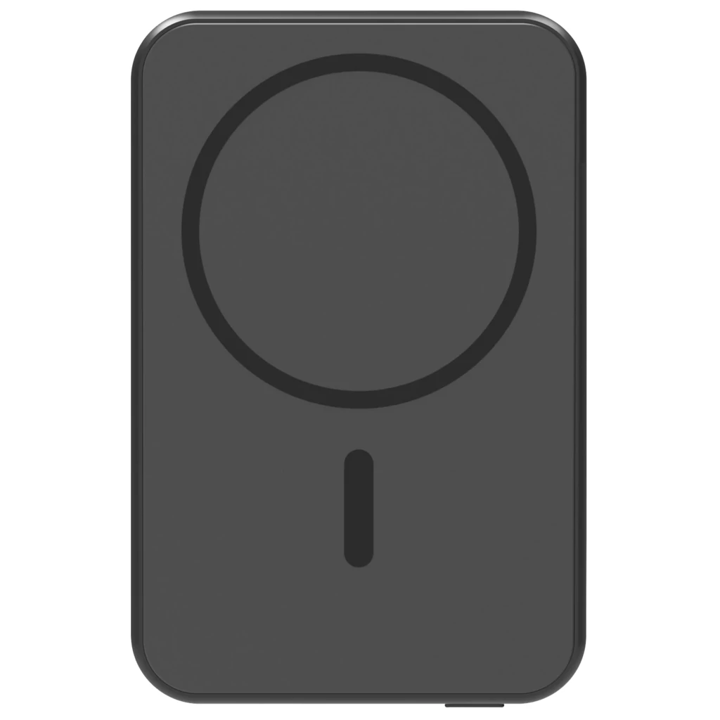 Зовнішній акумулятор Yenkee YPB 502 5000 mAh PD 20W Magnetic Wireless (Gray) UA