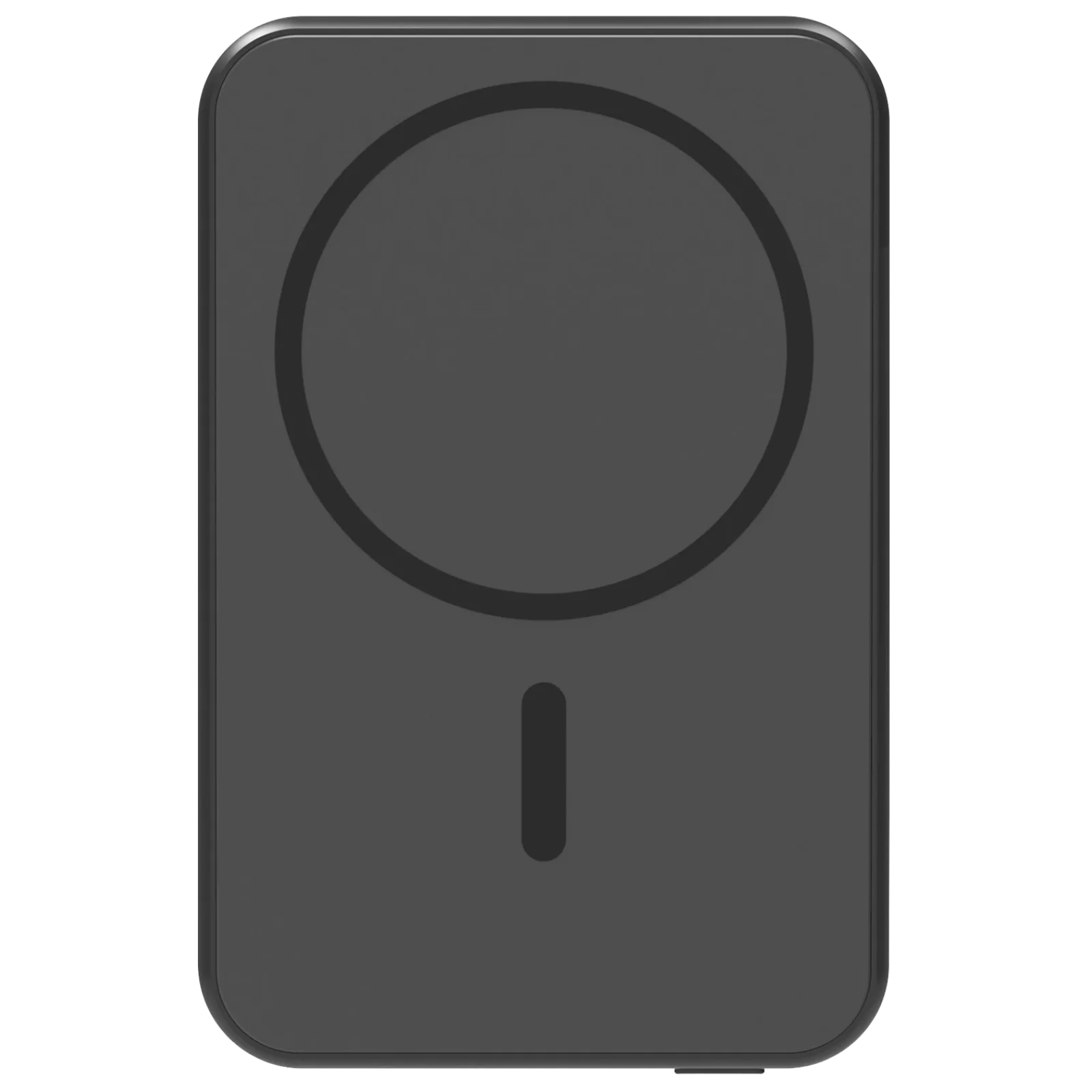 Зовнішній акумулятор Yenkee YPB 502 5000 mAh PD 20W Magnetic Wireless (Gray) UA