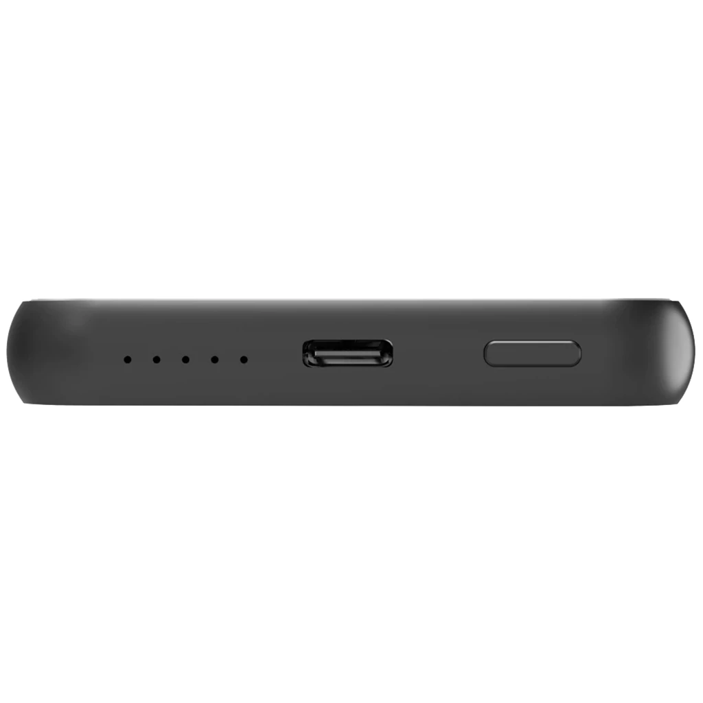 Зовнішній акумулятор Yenkee YPB 502 5000 mAh PD 20W Magnetic Wireless (Gray) UA