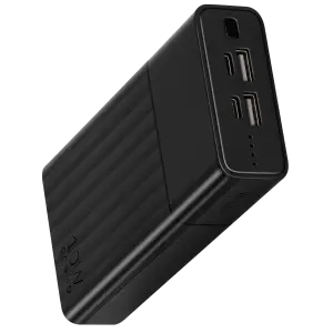 Зовнішній акумулятор Yenkee YPB 2021 20000 mAh 10W Black UA