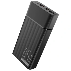 Зовнішній акумулятор Yenkee YPB 2145 20000 mAh PD 45W (Black) UA