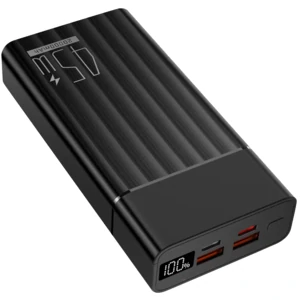 Зовнішній акумулятор Yenkee YPB 2145 20000 mAh PD 45W (Black) UA