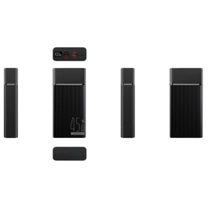 Зовнішній акумулятор Yenkee YPB 2145 20000 mAh PD 45W (Black) UA