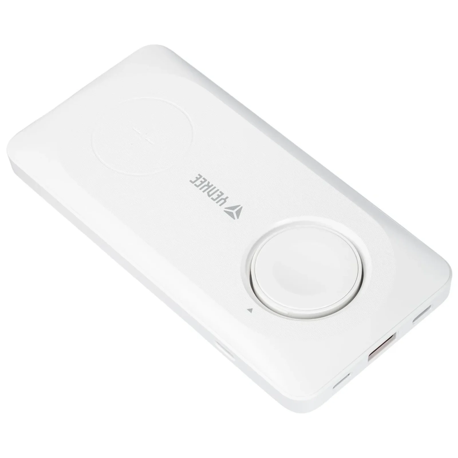 Внешний аккумулятор Yenkee YPB 510 10000 mAh PD 22,5W 3in1 Qi Wireless (White) UA