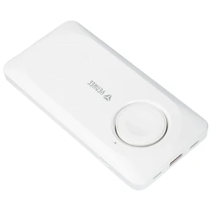 Зовнішній акумулятор Yenkee YPB 510 10000 mAh PD 22,5W 3in1 Qi Wireless (White) UA