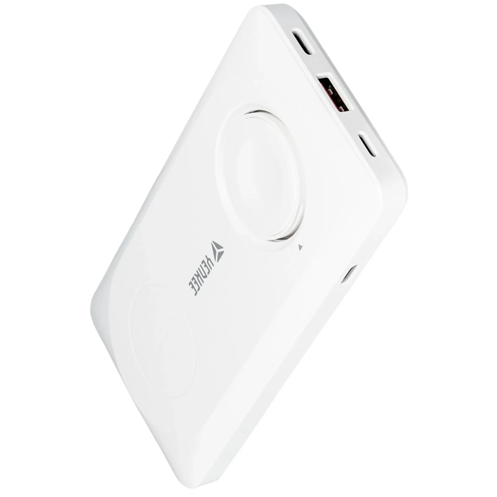 Внешний аккумулятор Yenkee YPB 510 10000 mAh PD 22,5W 3in1 Qi Wireless (White) UA