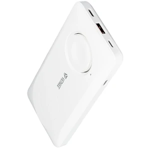 Зовнішній акумулятор Yenkee YPB 510 10000 mAh PD 22,5W 3in1 Qi Wireless (White) UA