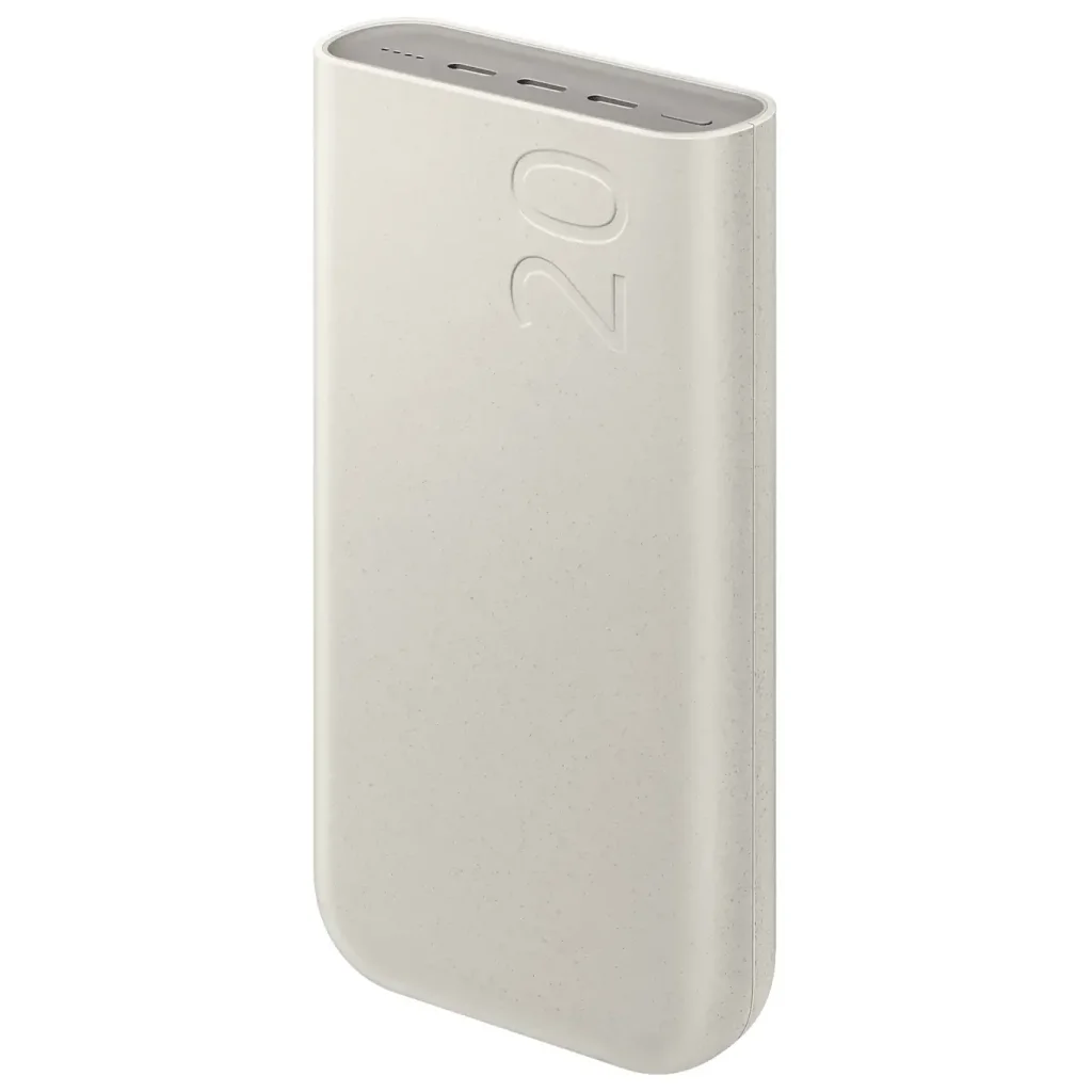 Зовнішній акумулятор SAMSUNG Battery Pack 20000mAh 45W (EB-P4520XUEGEU) / Beige UA