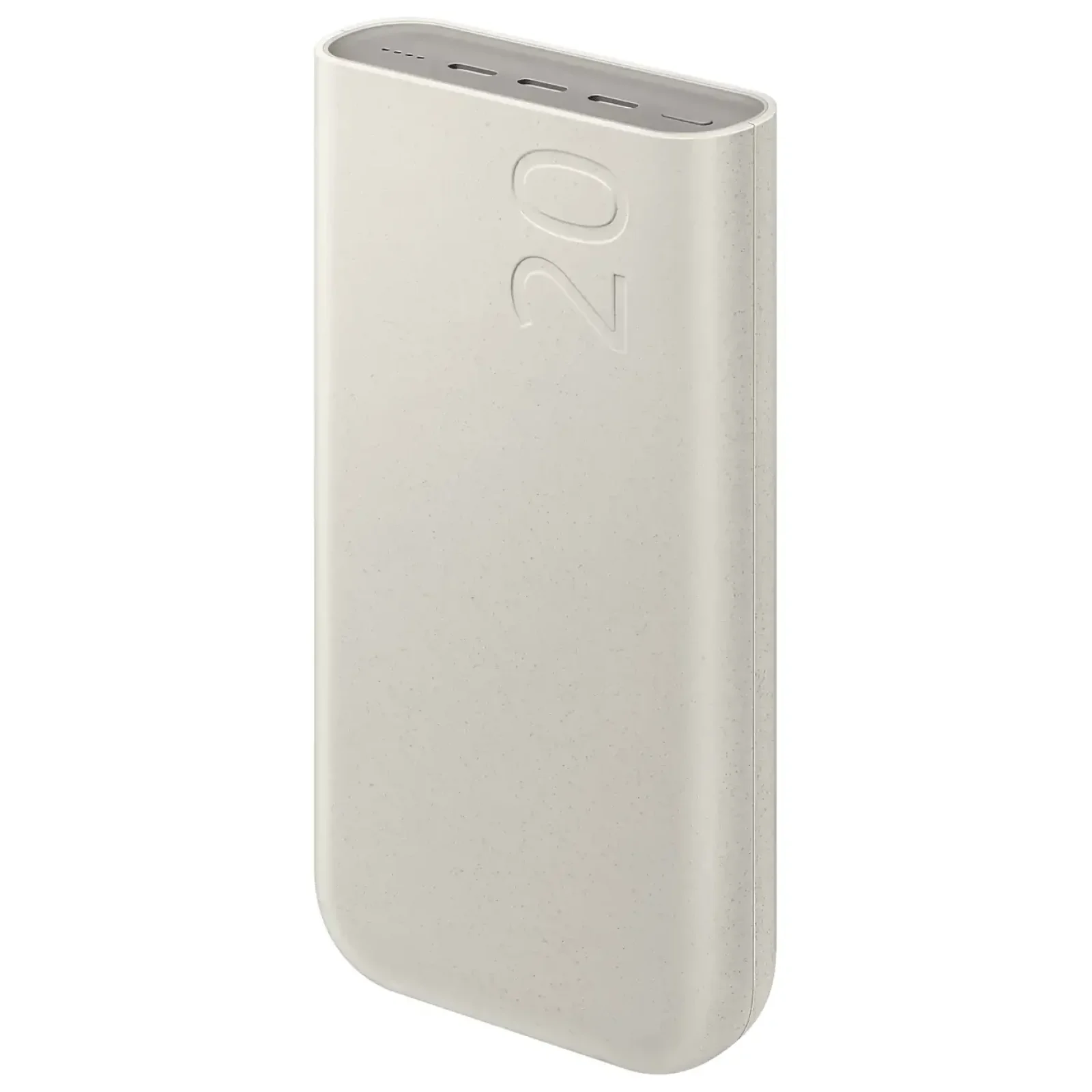Зовнішній акумулятор SAMSUNG Battery Pack 20000mAh 45W (EB-P4520XUEGEU) / Beige UA