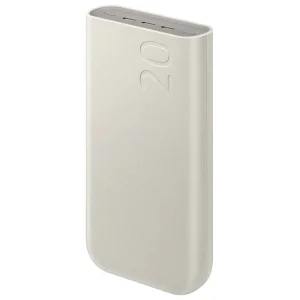 Зовнішній акумулятор SAMSUNG Battery Pack 20000mAh 45W (EB-P4520XUEGEU) / Beige UA