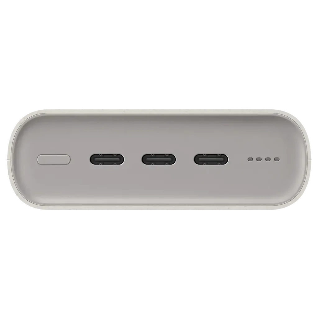 Зовнішній акумулятор SAMSUNG Battery Pack 20000mAh 45W (EB-P4520XUEGEU) / Beige UA