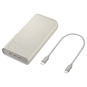Зовнішній акумулятор SAMSUNG Battery Pack 20000mAh 45W (EB-P4520XUEGEU) / Beige UA