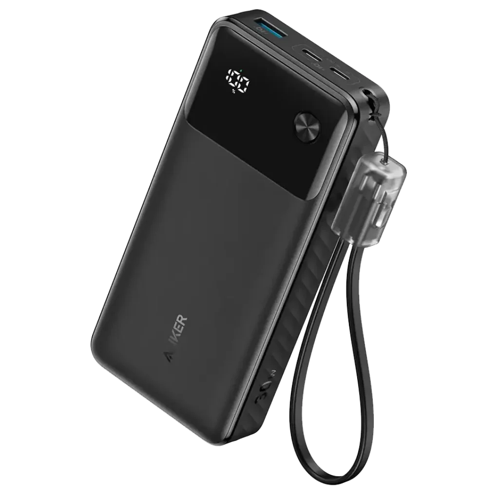 Зовнішній акумулятор Anker PowerCore 20000 mAh 30W PD Black UA