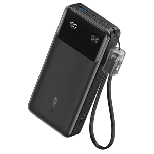Зовнішній акумулятор Anker PowerCore 20000 mAh 30W PD Black UA