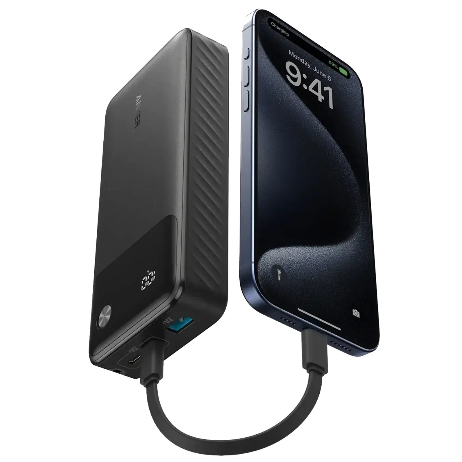 Зовнішній акумулятор Anker PowerCore 20000 mAh 30W PD Black UA