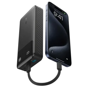 Зовнішній акумулятор Anker PowerCore 20000 mAh 30W PD Black UA