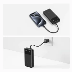 Зовнішній акумулятор Anker PowerCore 20000 mAh 30W PD Black UA