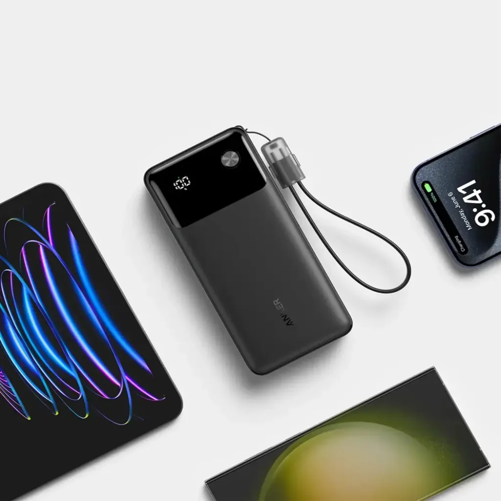 Зовнішній акумулятор Anker PowerCore 20000 mAh 30W PD Black UA