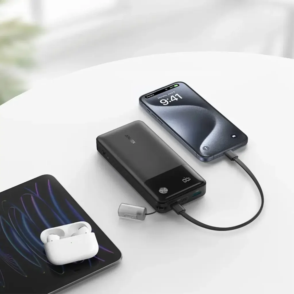 Зовнішній акумулятор Anker PowerCore 20000 mAh 30W PD Black UA