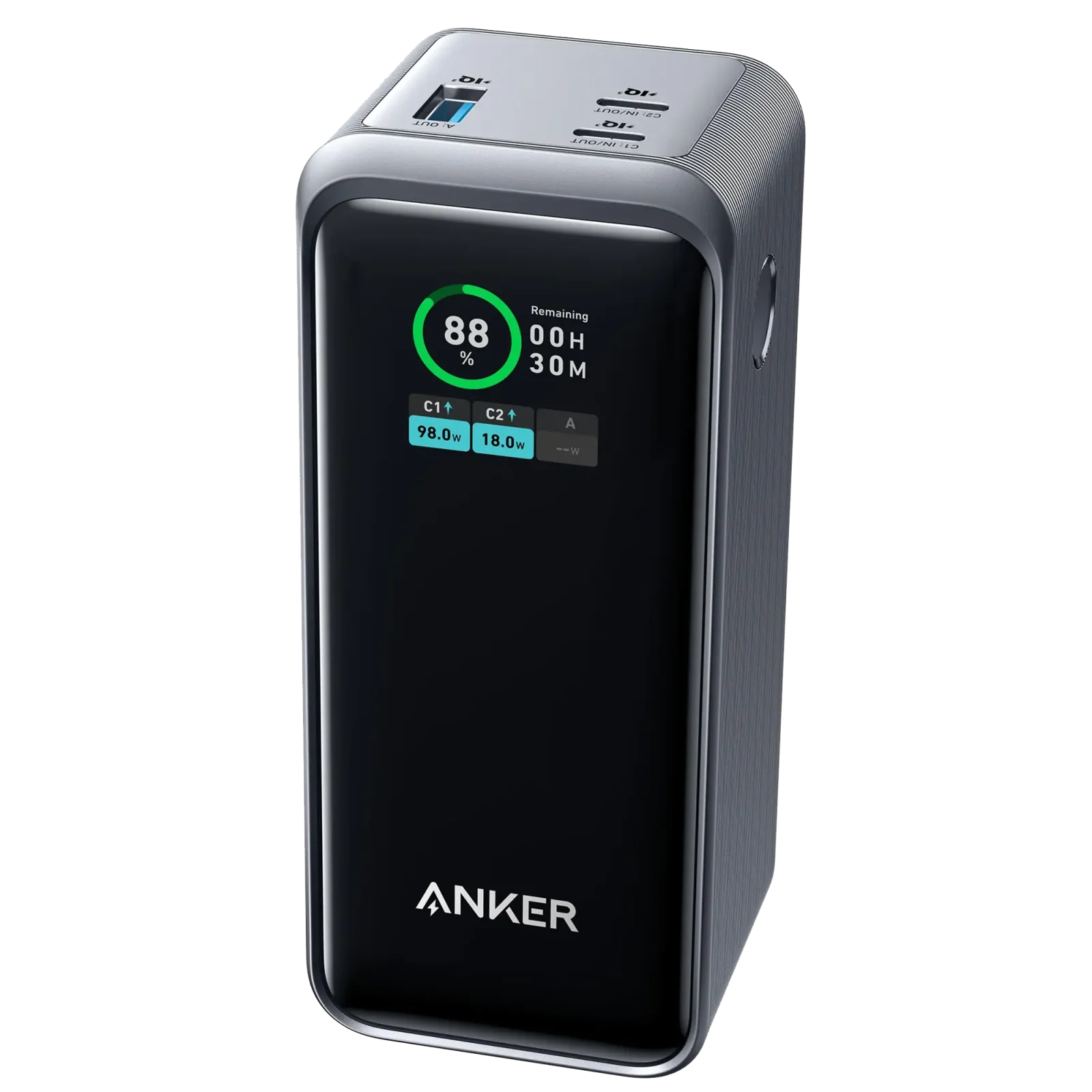 Зовнішній акумулятор Anker Prime 20000 mAh 200W PD Black UA