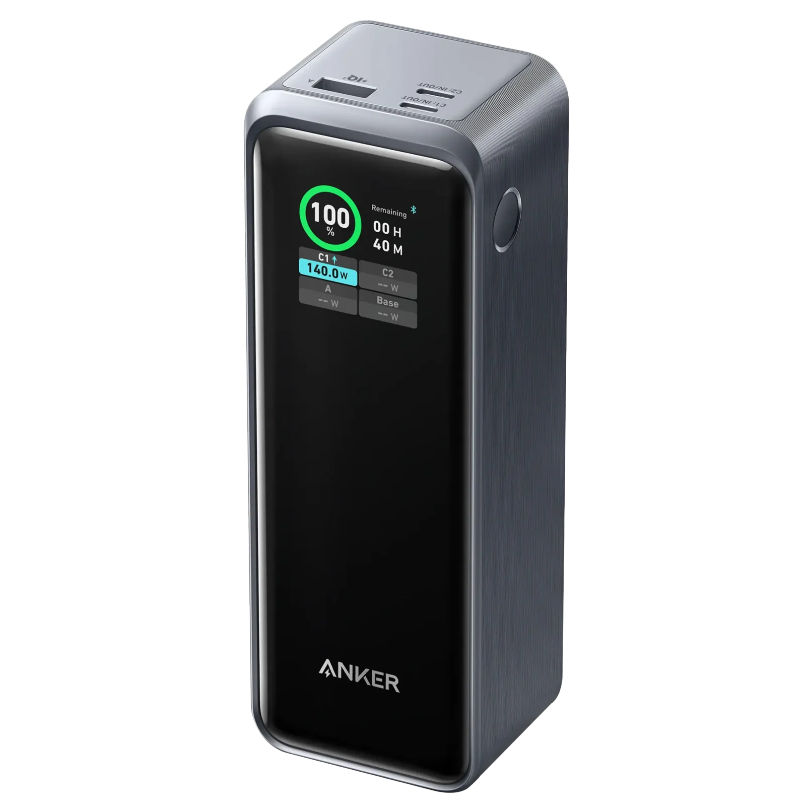 Внешний аккумулятор Anker Prime 27650 mAh 250W PD Black (A1340011) UA