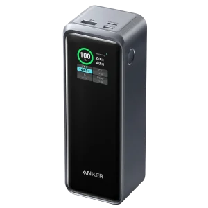 Зовнішній акумулятор Anker Prime 27650 mAh 250W PD Black (A1340011) UA