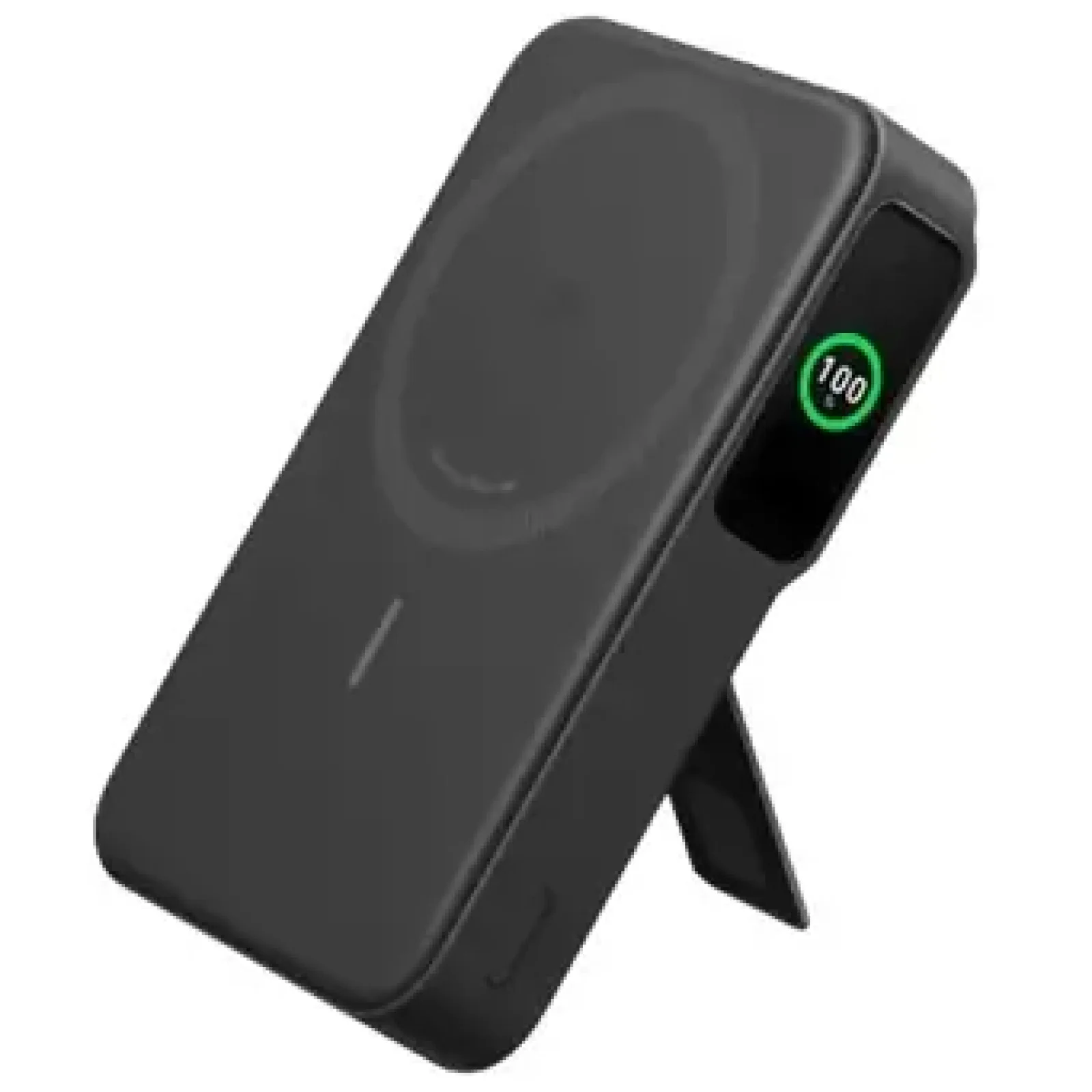 Зовнішній акумулятор Anker MagGo 10000 mAh Qi2 15W + USB-C PD 27W Black UA