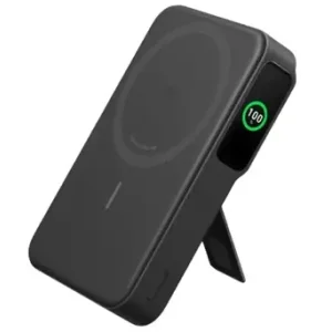 Зовнішній акумулятор Anker MagGo 10000 mAh Qi2 15W + USB-C PD 27W Black UA