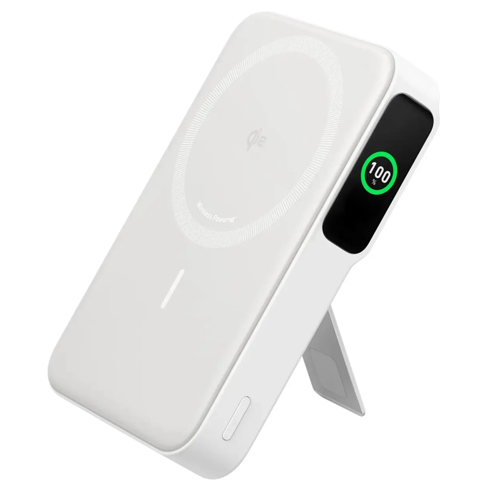 Зовнішній акумулятор Anker MagGo 10000 mAh Qi2 15W + USB-C PD 27W White UA