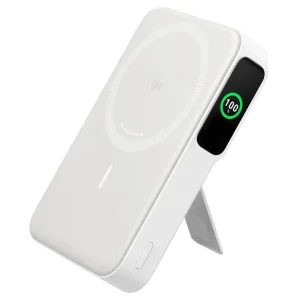 Зовнішній акумулятор Anker MagGo 10000 mAh Qi2 15W + USB-C PD 27W White UA
