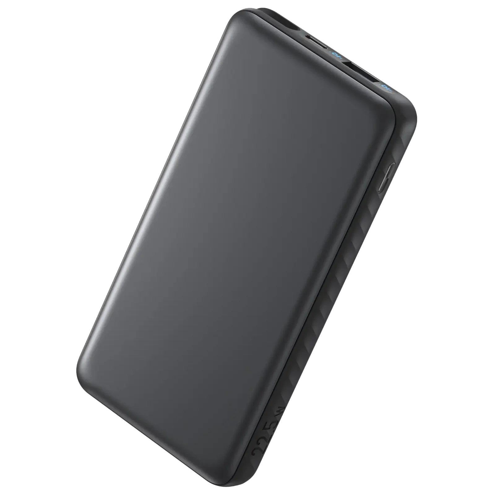 Зовнішній акумулятор Anker - 10000 mAh 22.5W Built-In USB-C Cable Black UA