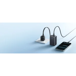 Внешний аккумулятор Anker Nano 10000 mAh 45W Built-In USB-C Cable Black UA
