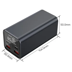 Внешний аккумулятор Yenkee YPB 2100 20000 mAh PD 100W Black UA