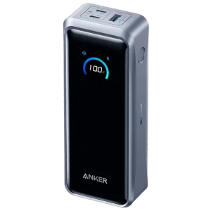 Зовнішній акумулятор Anker Prime 26000 mAh 300W PD Black (A110AH11) UA