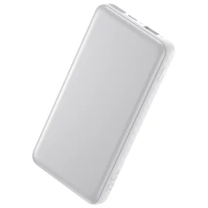 Зовнішній акумулятор Anker 10000 mAh 22.5W Built-In USB-C Cable White UA